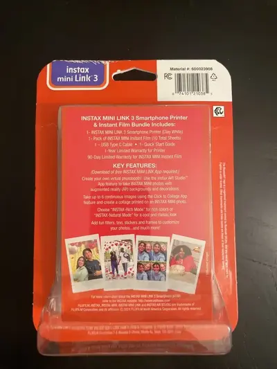 Fujifilm Instax Mini Link 3 Image