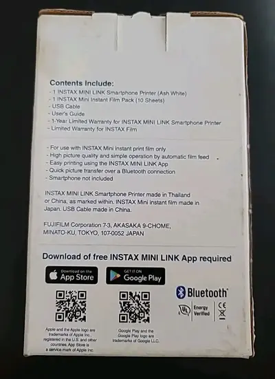 Fujifilm Mini Link Image