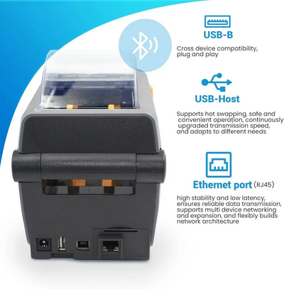 GETPARTS ZD410 203DPI Image