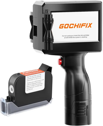 GOCHIFIX 12.7mm Handheld Inkjet Printer Image