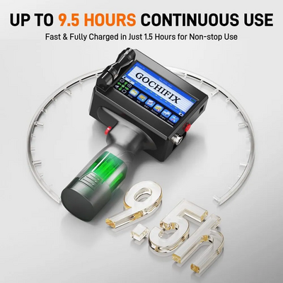 GOCHIFIX 12.7mm Handheld Inkjet Printer Image