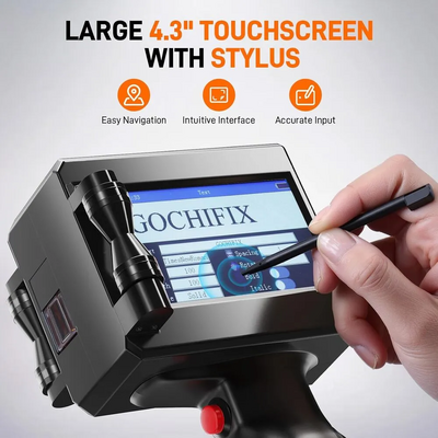 GOCHIFIX 12.7mm Handheld Inkjet Printer Image