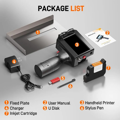 GOCHIFIX 12.7mm Handheld Inkjet Printer Image