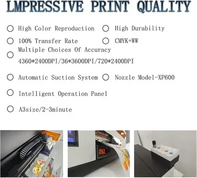 Hevout A3-XP600 Image