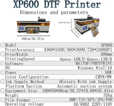 Hevout A3-XP600 Image