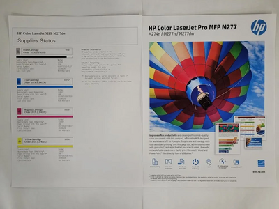 HEWLETT PACKARD COMPANY M277DW Image