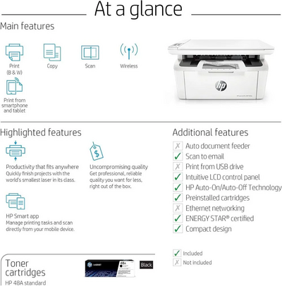Hewlett Packard Inkjet Printers 1 Image