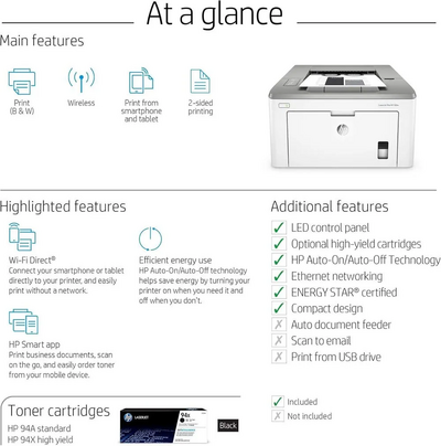 Hewlett Packard Inkjet Printers 4PA39A Image