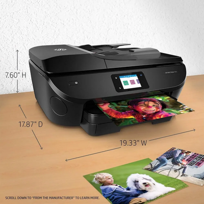 Hewlett Packard Inkjet Printers 7855 Image