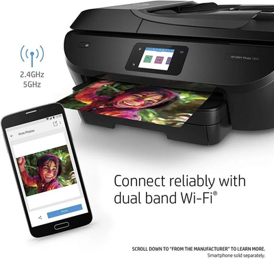 Hewlett Packard Inkjet Printers 7855 Image