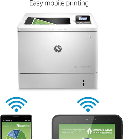 Hewlett Packard Inkjet Printers M553DN Image