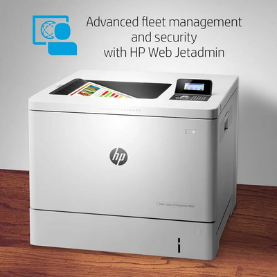 Hewlett Packard Inkjet Printers M553DN Image