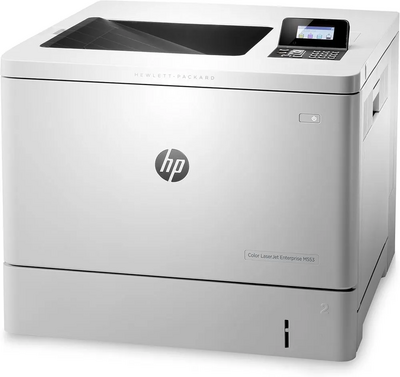 Hewlett Packard Inkjet Printers M553DN Image