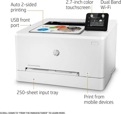 Hewlett Packard Inkjet Printers T6B60A Image