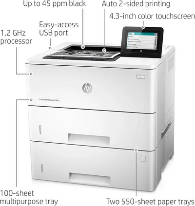 Hewlett Packard Inkjet Printers M506x Image