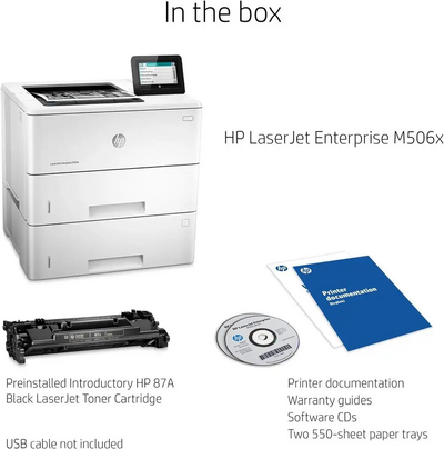 Hewlett Packard Inkjet Printers M506x Image