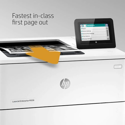 Hewlett Packard Inkjet Printers M506x Image