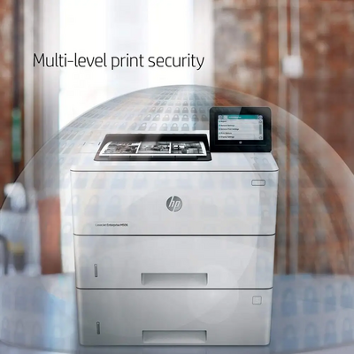 Hewlett Packard Inkjet Printers M506x Image
