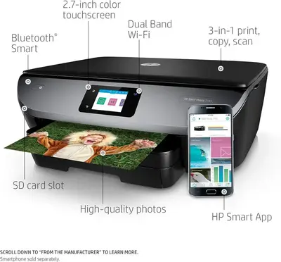 Hewlett Packard Inkjet Printers K7G93A Image