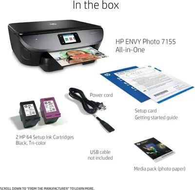 Hewlett Packard Inkjet Printers K7G93A Image
