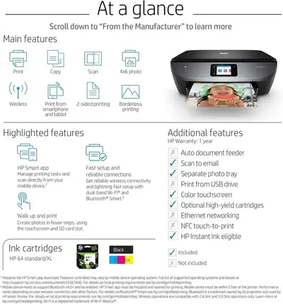 Hewlett Packard Inkjet Printers K7G93A Image