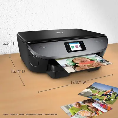 Hewlett Packard Inkjet Printers K7G93A Image