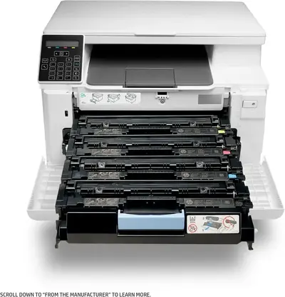 Hewlett Packard Inkjet Printers M180nw-cr Image