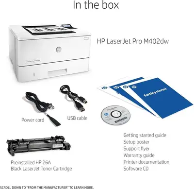 Hewlett Packard Inkjet Printers 402dw-cr Image