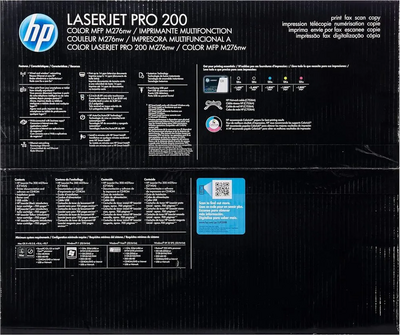 Hewlett Packard Laser Printers M276nw Image