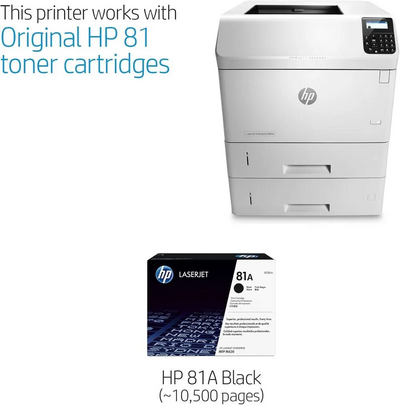 Hewlett Packard Laser Printers M604n Image