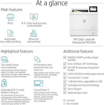Hewlett-Packard 7ZU78A Image