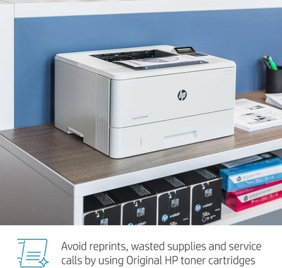 Hewlett-Packard M404DW Image