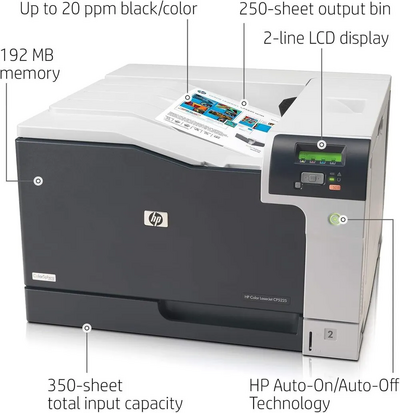Hewlett-Packard CP5225n Image