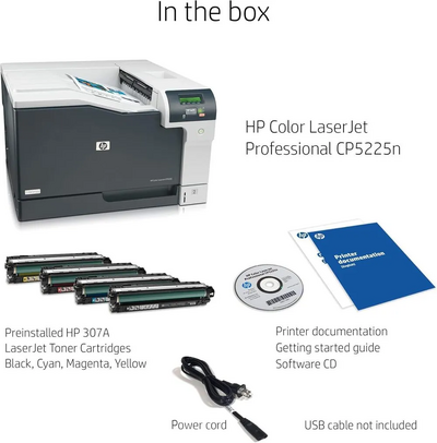 Hewlett-Packard CP5225n Image