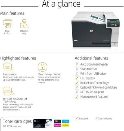 Hewlett-Packard CP5225n Image