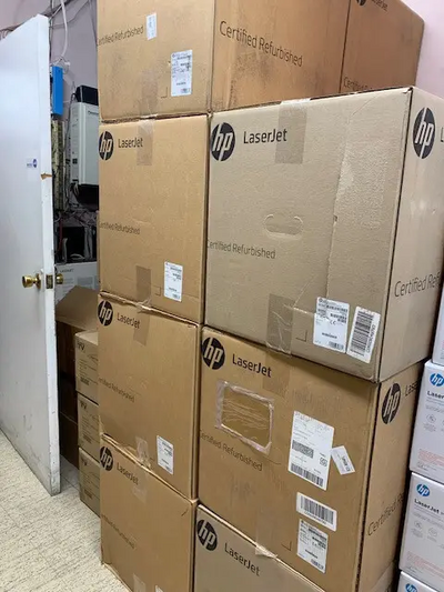 Hewlett-Packard M607n Image