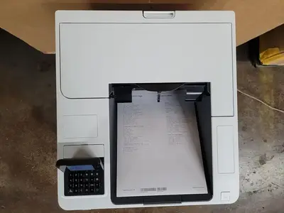 Hewlett-Packard M609Dn Image