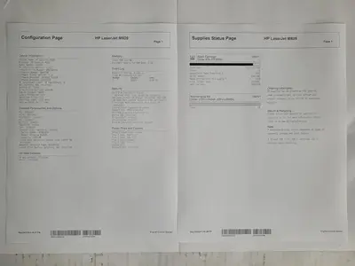 Hewlett-Packard M609Dn Image