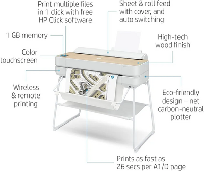 HP DesignJet 5HB12H#B1K Image