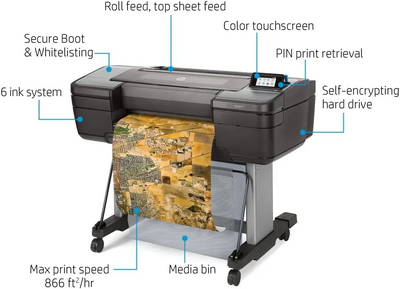 HP DesignJet T8W15A Image