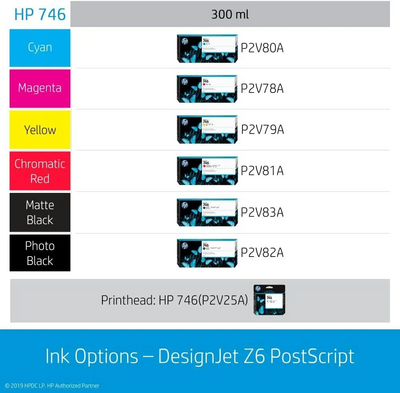 HP DesignJet T8W15A Image