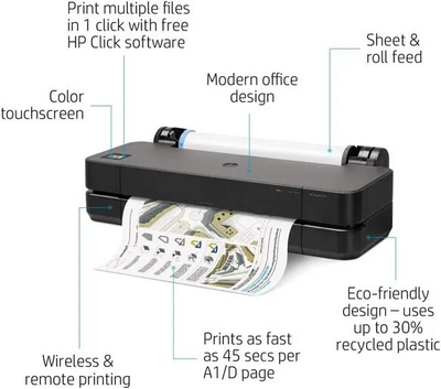 HP DesignJet Designjet T210 24-inch Image
