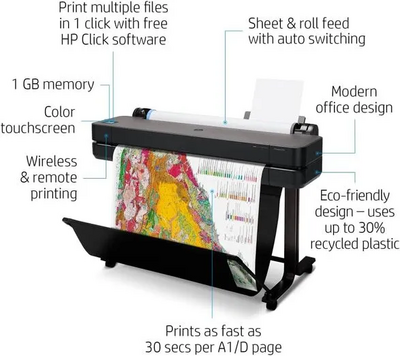 HP DesignJet DesignJet T630 36-inch Image