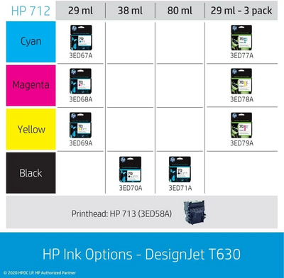 HP DesignJet DesignJet T630 24-inch Image