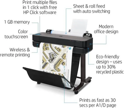 HP DesignJet DesignJet T630 24-inch Image
