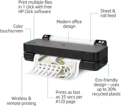 HP DesignJet DesignJet T230 24-inch with 2-year Warranty Image