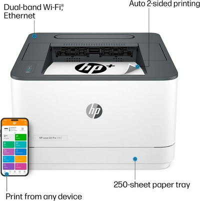 HP Inc. 3001dwe Image
