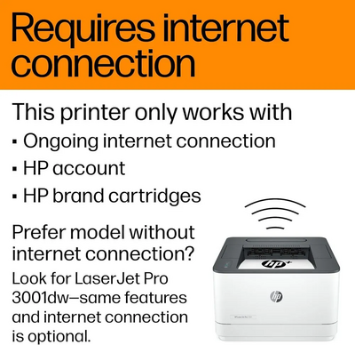 HP Inc. 3001dwe Image