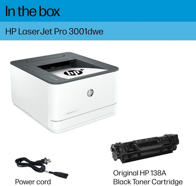 HP Inc. 3001dwe Image