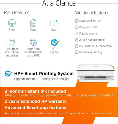 HP Printers ENVY 6055e Image
